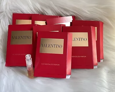 8 X Valentino VOCE VIVA The New Eau De Parfum Spray ~ 1.2ml/0.04oz Each Travel S • $19.99