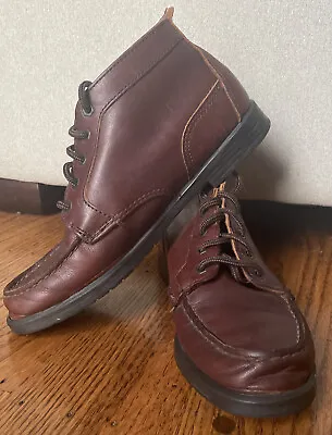 EASTLAND Womens Ankle Boots Booties LEATHER Boots Chukka Women’s Sz 8 Boots EUC • $29.99