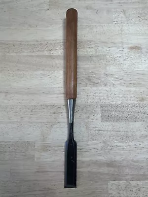£122.90 • Buy Japanese 24mm Thin Pairing Chisel (Usu Nomi) By Kitsune (狐).  Hand Forged.