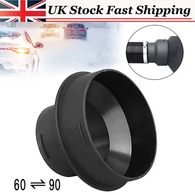 £7.15 • Buy 90mm To 60mm Ducting Reducer Outlet Adaptor Converter For Eberspacher / Webasto