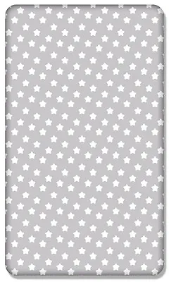 Baby Cot Sheet For Mattress Basket Crib Cot Cotbed Junior Bed Cotton Babymam • £9.49