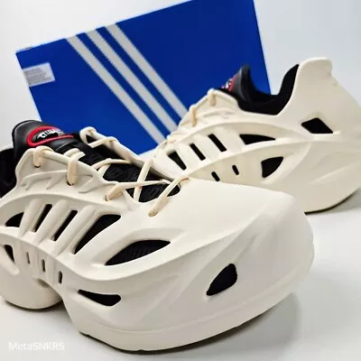 Adidas Adifom Climacool Mens US 13 White Tan Black Sport Style Foam Glove Chunky • $79.80