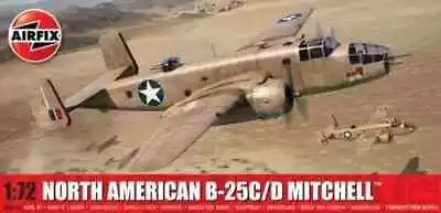 Airfix 06015A - 1/72 North American B-25C/D Mitchell Model Kit • £33.50