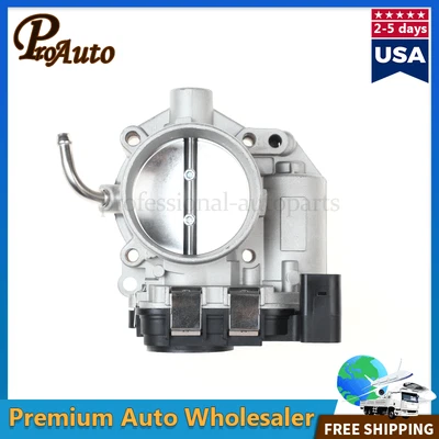 $57.89 • Buy Throttle Body Assembly 07K133062A For 2008-2014 VW Jetta Beetle Golf Passat 2.5L
