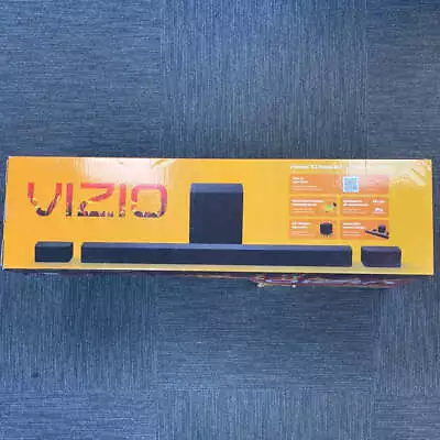 New VIZIO 5.1 Channel SoundBar Black V51x-J6 • $179.99
