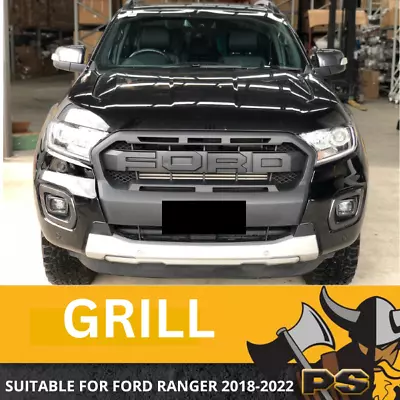 Ford Ranger Raptor Grill To Suit Wildtrak PX3 2018 - 2022 • $269