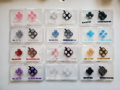 New PSP Button Sets For PlayStation PSP 3000 Console Multiple Colors • $11.99
