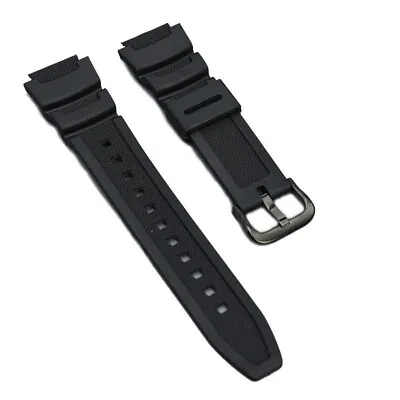 Rubber Watch Band For Casio Watch W-735H SGW-400H SGW-500H AE-1000W MRW-200H • $8.99