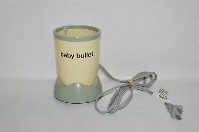 Magic Bullet Baby Bullet Model BB-101S - Replacement Power Base - Part • $7.99