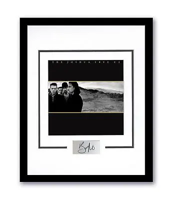 U2 Bono Autographed Signed 11x14 Framed Photo The Joshua Tree ACOA • $599.99