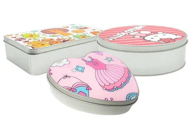 £8.49 • Buy Sublimation Metal Tin Trinket Box Or Lunch Box Heat Press Transfer Print