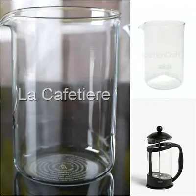 La Cafetiere  Genuine Replacement Glass Beaker For 3 Cup  • £10.95