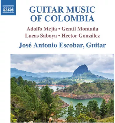 Mejia / Montana / Sa - Guitar Music Of Colombia [New CD] • $20.13
