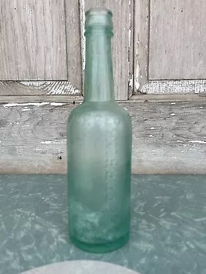 Rustic Antique Aqua Green Bottle LEA & PERRINS WORCESTERSHIRE SAUCE J21D-S • $17.60