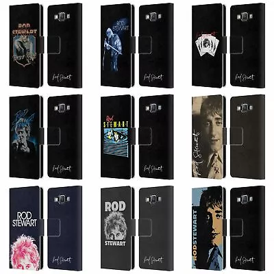 Official Rod Stewart Art Leather Book Wallet Case For Samsung Phones 2 • $17.55