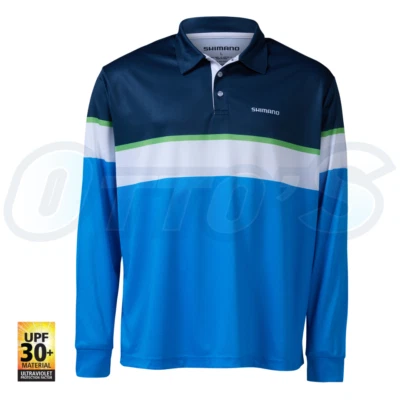 $74.99 • Buy Shimano Retro Sublimated Long Sleeve Fishing Shirt @ Otto's TW