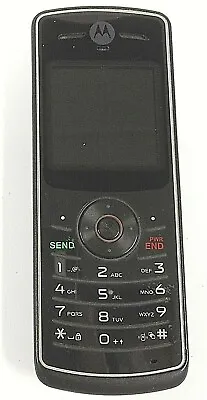 Motorola W Series W175g - Black ( TracFone ) Cellular Candybar Phone • $11.04