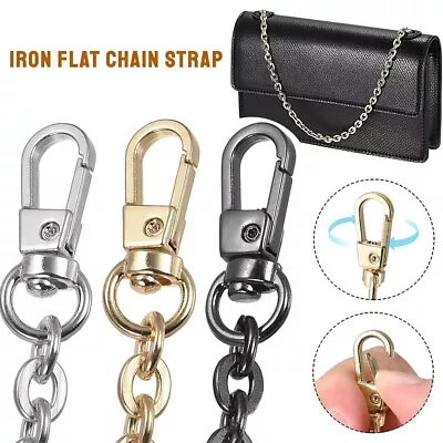 Small Handbag Purse Handle Chains For Women  Bag Chain  Metal Replacement Chain • £3.99