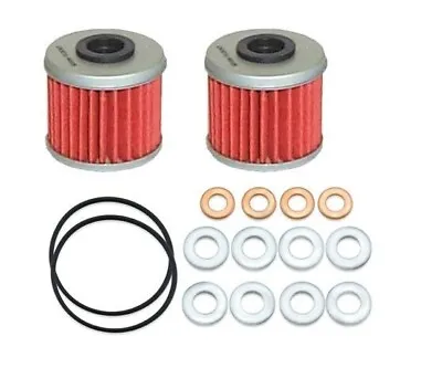 Moto-House MX CRF Oil Change Kit For Honda CRF450R CRF250R And CRF150R • $22.88