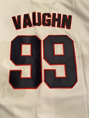 Major League Cleveland Indians Rick Vaughn Wild Thing Movie Jersey XL New • $85