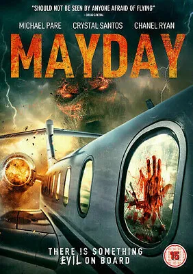 MAYDAY [DVD] Michael Paré / Crystal Santos / Supernatural Horror Movie (2019) • £3.99