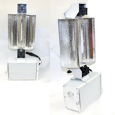 Lot Two 1000W Double End Open Phantom Style Reflector MH HPS Grow Light System • $299.99