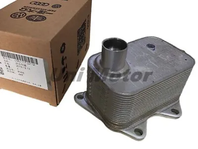 06J117021J Genuine Oil Cooler W Gakset For Audi A4 A5 TT VW CC Jetta 1.8T 2.0T • $48.99