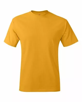 Hanes Authentic-T Men's Plain Crewneck Short Sleeves T Shirt 5250 • $7.99