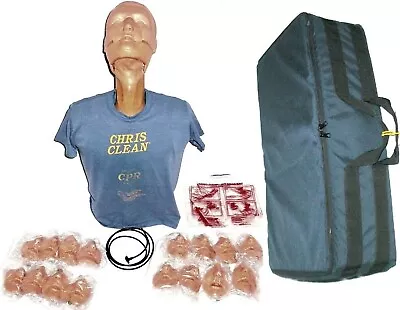 Armstrong Ambu Simulator II Chris Clean Medical CPR Training Manikin • $80