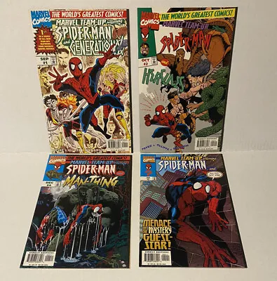 Marvel Team-Up #1245 (4 Book Lot) 1997 • $4.99