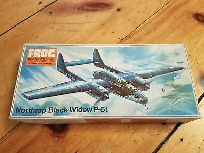 FROG Northrop Black Widow P-61 1/72 B22 • $14