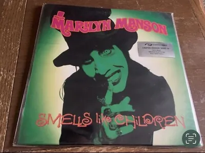 Marilyn Manson Smells Like Children Simply Vinyl (misprint) Brand New/ Unopened • $550