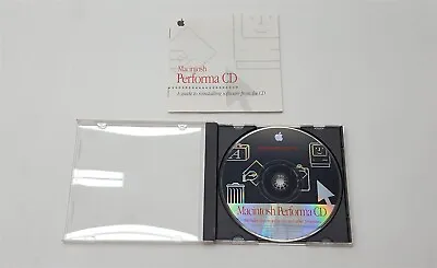 Apple Macintosh Performa CD 6116CD Version 7.5.1 Software Install CD+Guide NEW • $89.98