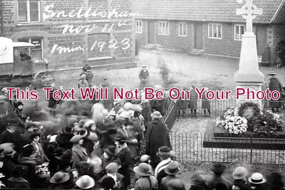 £3.75 • Buy NF 1897 - Snettisham War Memorial Unveiling Ceremony, Norfolk 1923