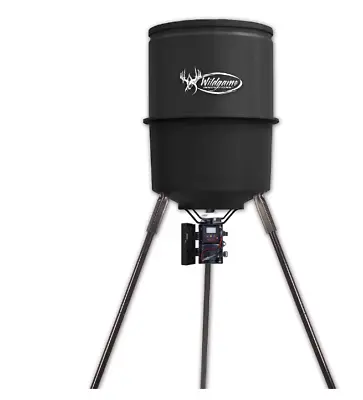 $98 • Buy Wildgame Innovations Sports & Outdoors Quick Set Game Feeder, 30 Gal