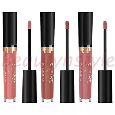  Max Factor Lipfinity Velvet Matte Lipsticks - Choose Your Shade • £4.99