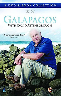 Galapagos With David Attenborough DVD (2015) David Attenborough Cert E 4 Discs • £11.99