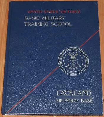 1987 Lackland Air Force Base Basic Military Training School Yearbook Flight 192 • $32