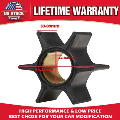 Water Pump Impeller 47-89984T4 For Mercury Outboard 75/90/115/125/150 Boat Motor • $11.97