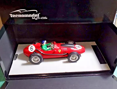 1:18th Scale FERRARI DINO 246 F1 GP MOROCCO 1958 M. HAWTHORN NEW IN BOXLt.Ed. • £275.55