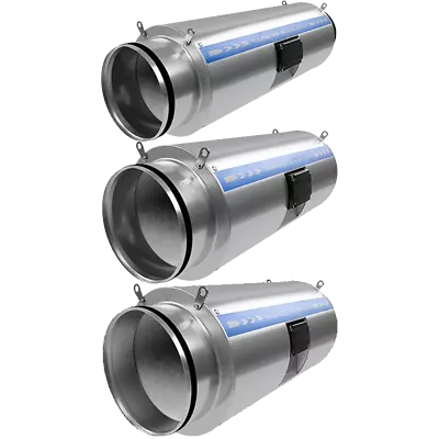 Systemair Revolution Stratos AC Silenced Extractor Fan • £284.95