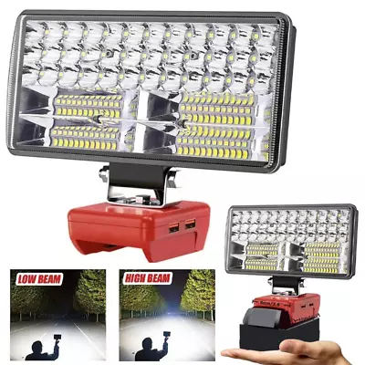 LED Work Light Flashlights Torch Spotlight Desk Lamp For Milwaukee 18V Battery • $18.99