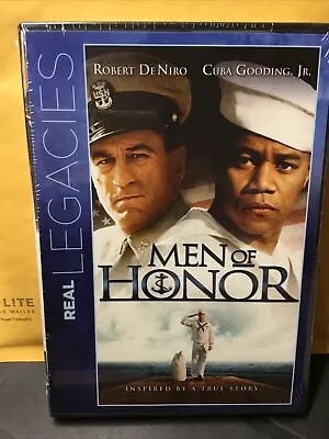 Men Of Honor (DVD 2001) Brand New Sealed   Robert DeNiro Cuba Gooding Jr. • $5.89