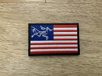 RARE Mint Condition Arc’teryx LEAF USA Flag Patch • $34.99