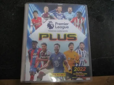 Panini Adrenalyn XL Premier League Plus 2022 Binder/ Cards • £20