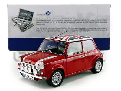 Solido 1/18 - Mini Mini Cooper S 1.3l I - 1997 - 1800604 • $59.95