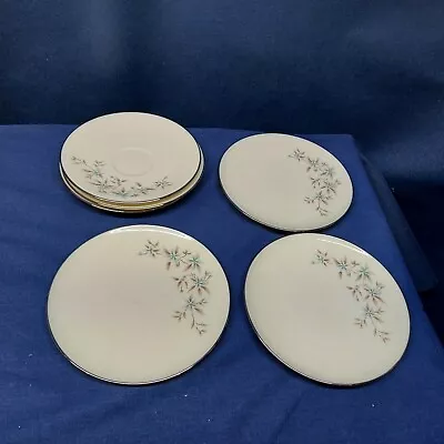 Vintage MidCentury Lenox Fine China  Wyndcrest  Set/3 Bread Plates & 3 Saucers  • $14.99