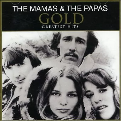 Gold: Greatest Hits - Mamas & Papas CD 7YVG The Cheap Fast Free Post • £3.49