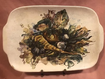  CERAMICA-MURAL  Pintado Amano Mexico PLATTER • $10.95