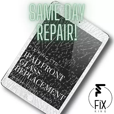 £30 • Buy IPad Cracked Screen Repair/Replacement - Most Models! Screen Replacement Service